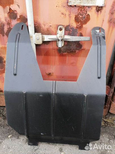 Защита двигателя Деу Нексия