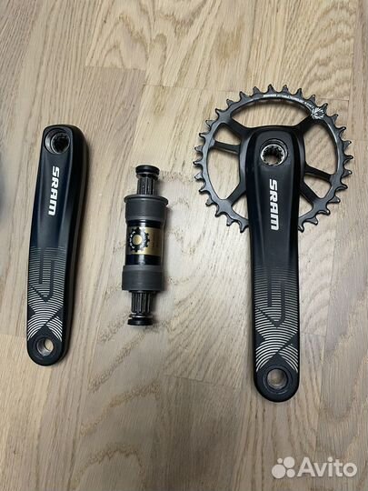 Шатуны sram SX Eagle+ каретка Truvativ