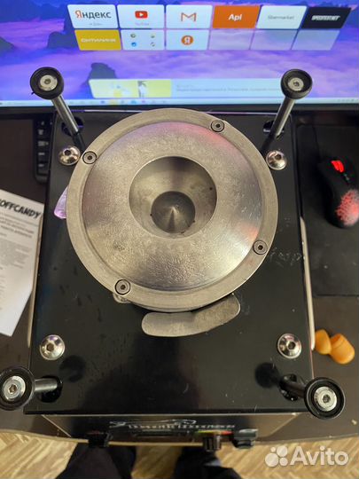 Аппарат для сладкой ваты Dark Horse