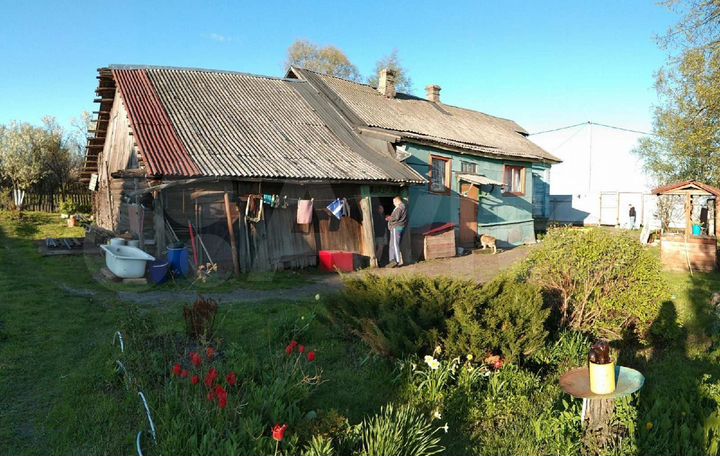 Дом 51,3 м² на участке 8 сот.