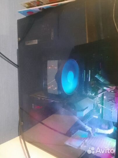 Хороший игровой пк Intel Core i5-10400f GTX1660 ti