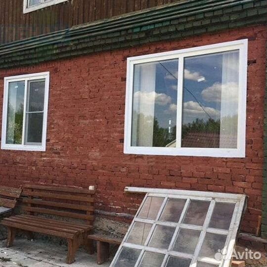 Пластиковое окно с установкой