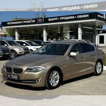 BMW 5 серия 2.5 AT, 2011, 100 423 км, с пробегом, цена 1 850 000 руб.