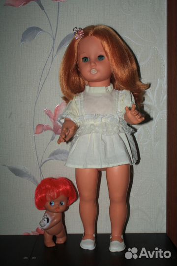 Кукла ГДР Бигги Рост 50 см