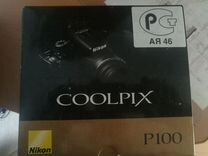 Продам фотоаппарат Nikon coolpix p100