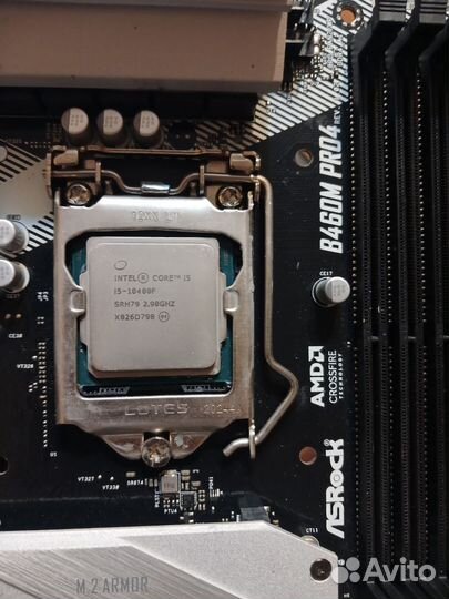 Материнская плата b460