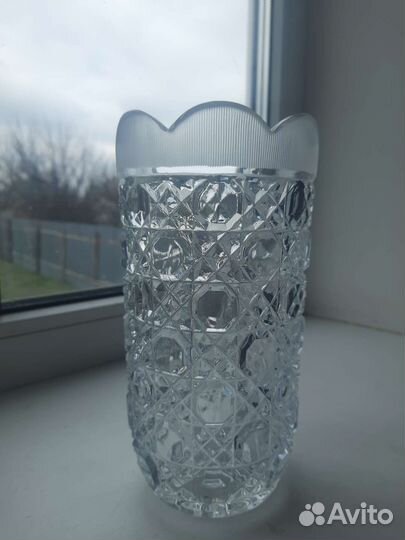 Ваза хрустальная СССР