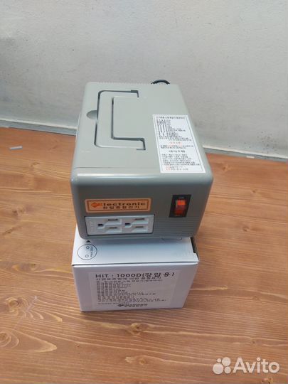 Трансформатор понижающий, с 220 в на 110 в