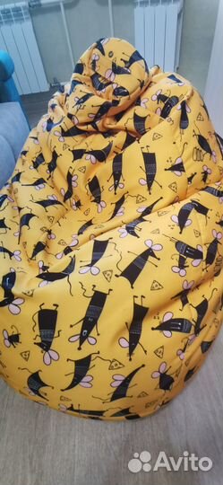 Кресло груша мешок пуф