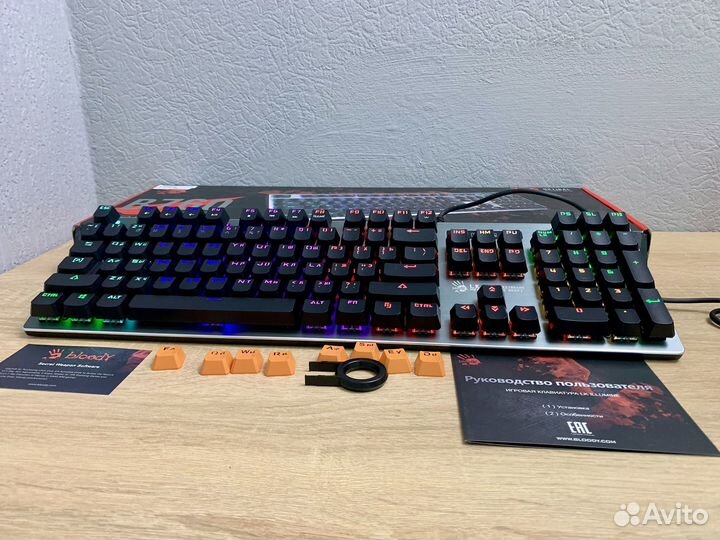 Клавиатура A4Tech Bloody B760: Играй Как Про
