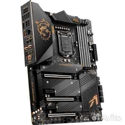 Материнская плата MSI MEG Z590 Ace - новая