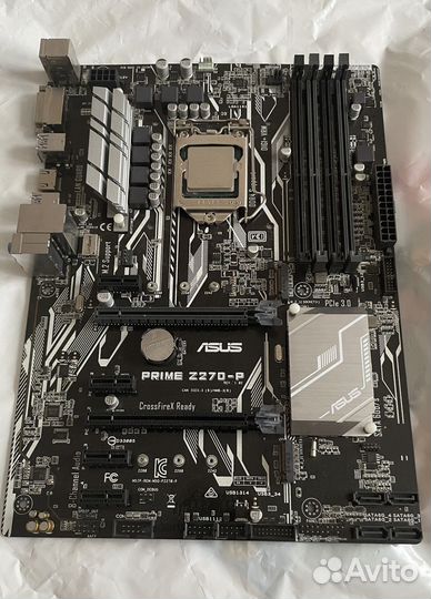 Материнская плата Asus z270-p