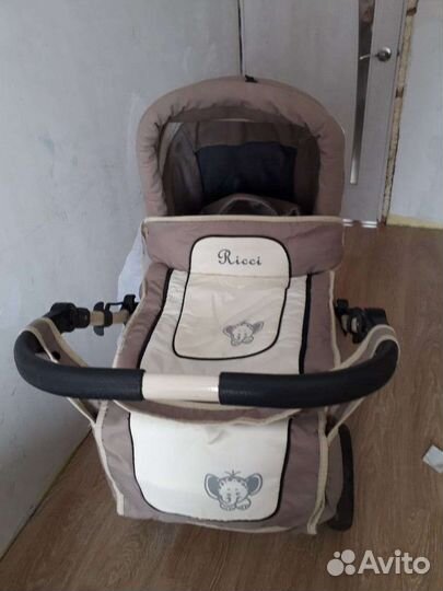 Коляска verdi 3 в 1