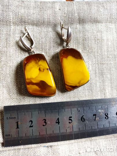 Серебро серьги комплекты
