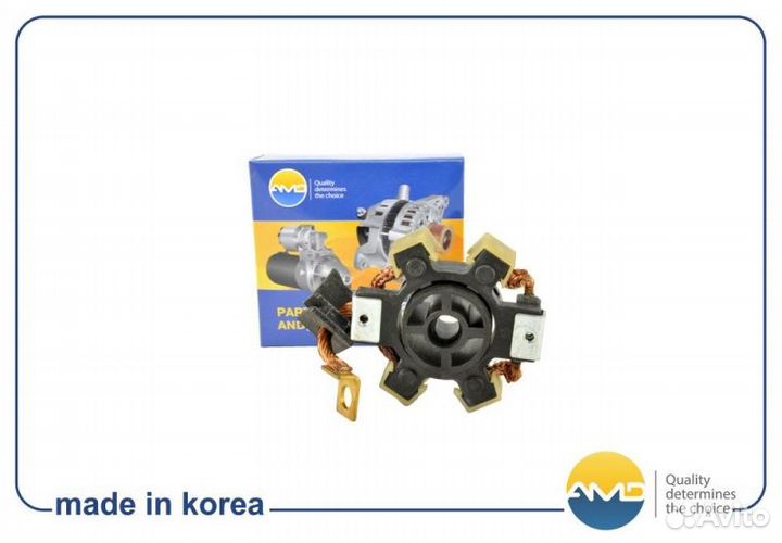 Стартера щеточный узел