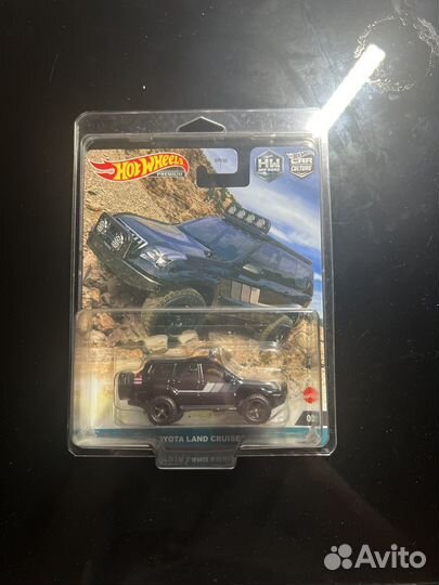 Hot wheels premium land cruiser chase