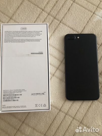 iPhone 7 plus 128gb