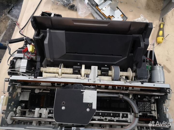 Мфу Epson RX700 на запчасти