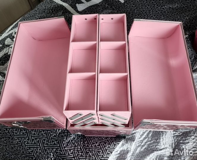 Кейс для косметики, чемоданчик