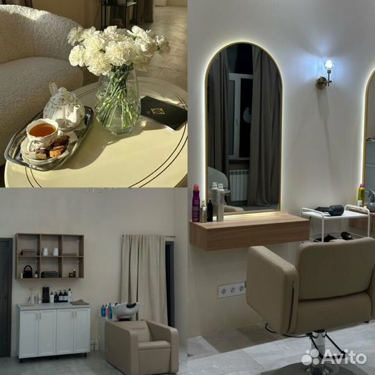 Модель на комплексную чистку волос