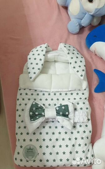 Конверт для новорождённых