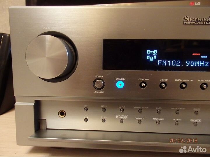 Комплект Sherwood Newcastle + Klipsch