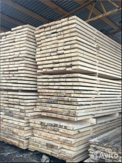 Доска обрезная