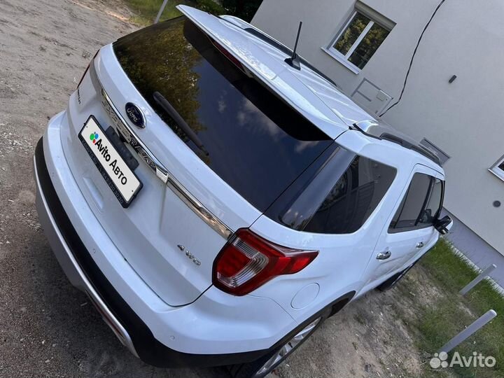 Ford Explorer 3.5 AT, 2017, 161 000 км