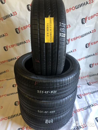 Pirelli Scorpion Verde 255/45 R20 107W