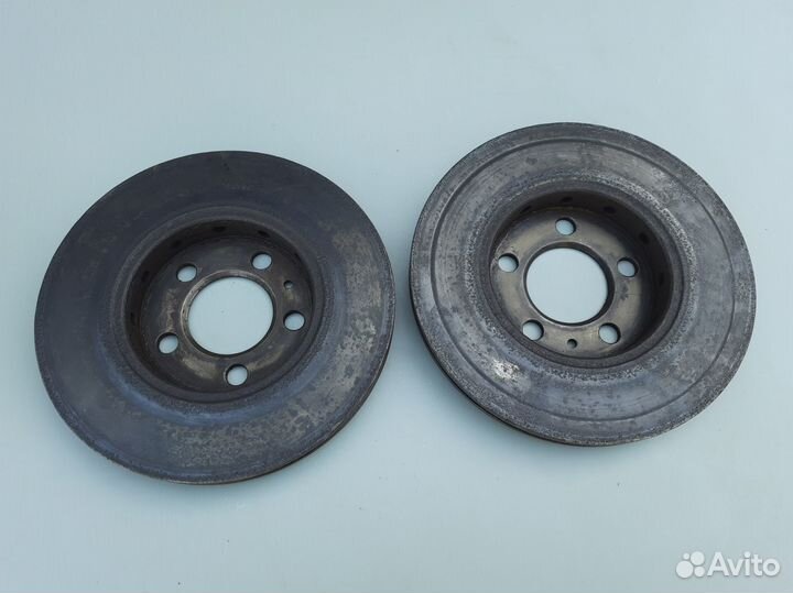 Тормозные диски передние Skoda Fabia 1999-2007