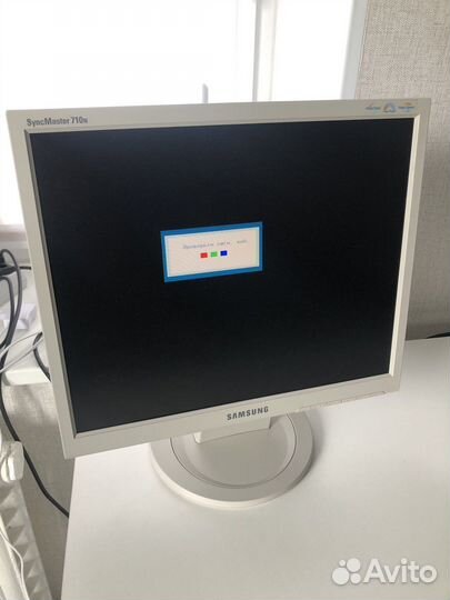 Монитор Samsung и Benq