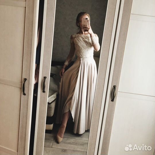 Свадебное платье