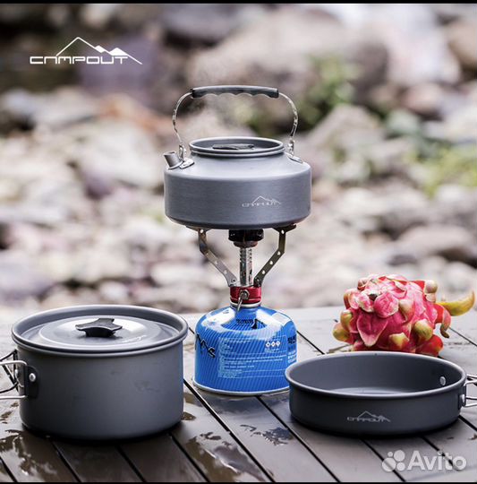 Туристическая посуда