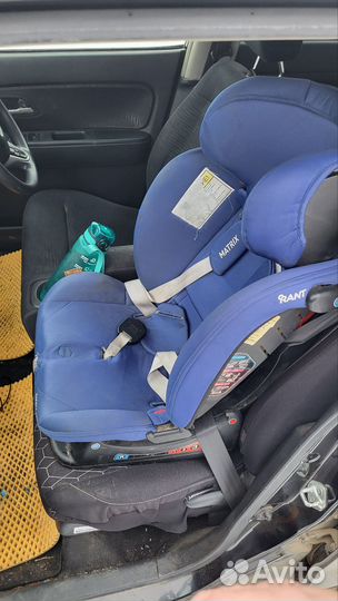 Детское автокресло до 36 кг бу