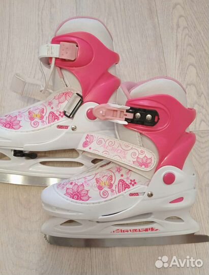 Коньки фигурные