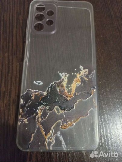 Силиконовый чехол-накладка на Samsung Galaxy A32 5