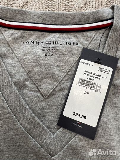 Мужская футболка Tommy Hilfiger оригинал S