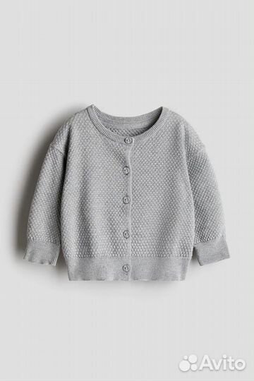Кардиган hm на девочку новый 68, 80, 92