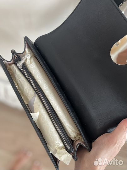 Сумка женская натуральная кожа италия