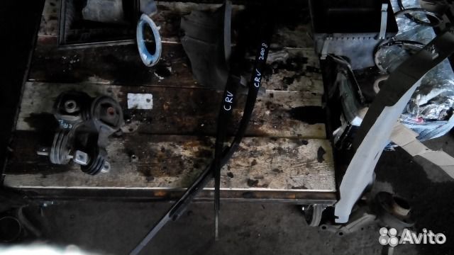 Поводок дворника honda crv3 cr-v 2007-12