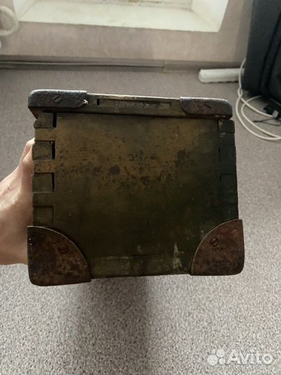 Ящик доп заряды германич ВОВ Сталинград