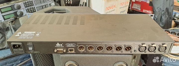 Процессор dbx driverack 260