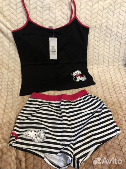 Комплект Шорты и топ