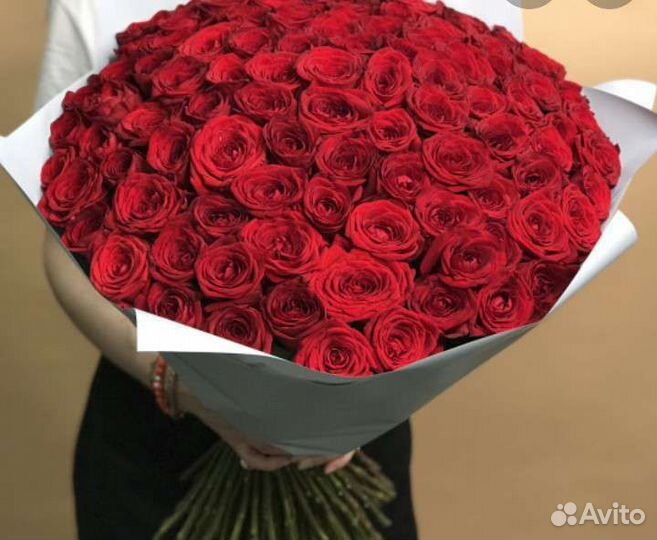Букеты из 101 розы