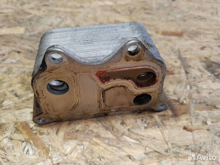 Теплообменник масляного фильтра Audi A4 B8/8K 2008