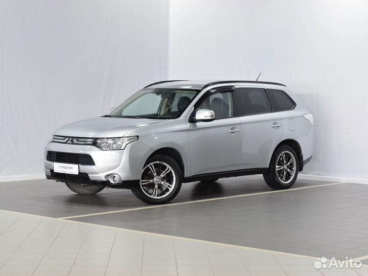 Mitsubishi Outlander 2.4 CVT, 2014, 223 406 км