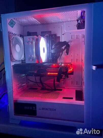 Игровой компьютер rtx 2070 + Ryzen 5 3600