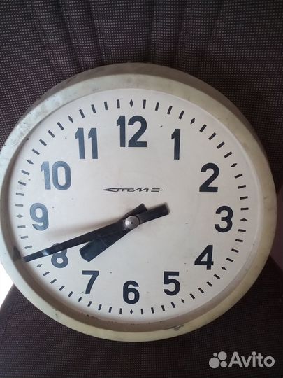 Часы промышленные