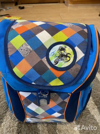 Рюкзак школьный для мальчика