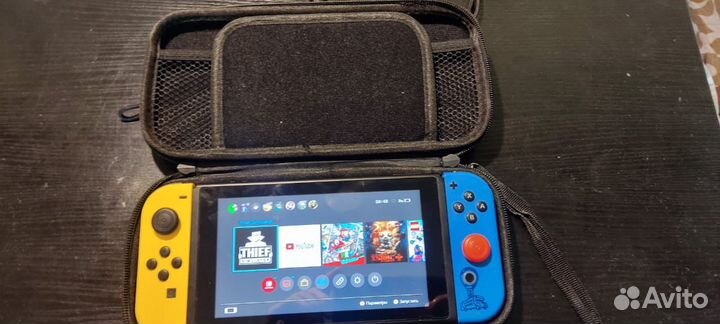 Портативная игровая приставка nintendo switch